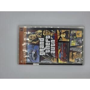 Grand Theft Auto Liberty City Stories [Greatest Hits] CIB for PSP